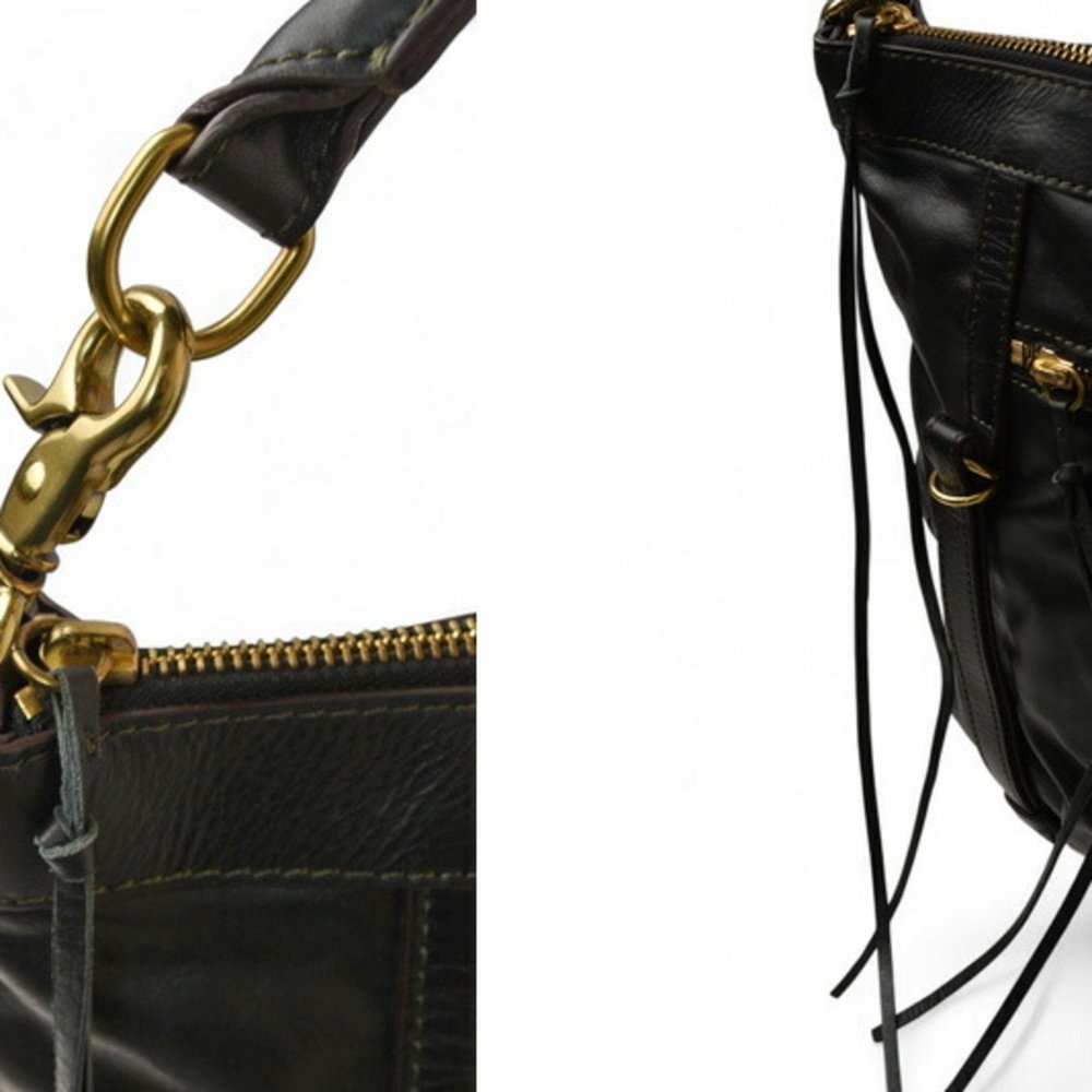 RABEANCO Editor's Bag with Strap, Soft Leather, 183971 - Picture 4 of 10